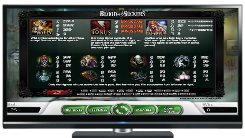 Blood Suckers slot