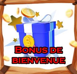 bonus de bienvenue
