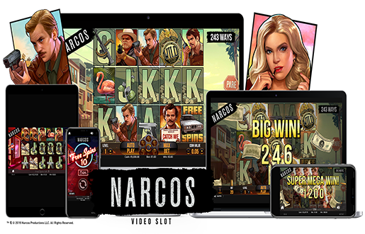 Revue de The Slot : Narcos