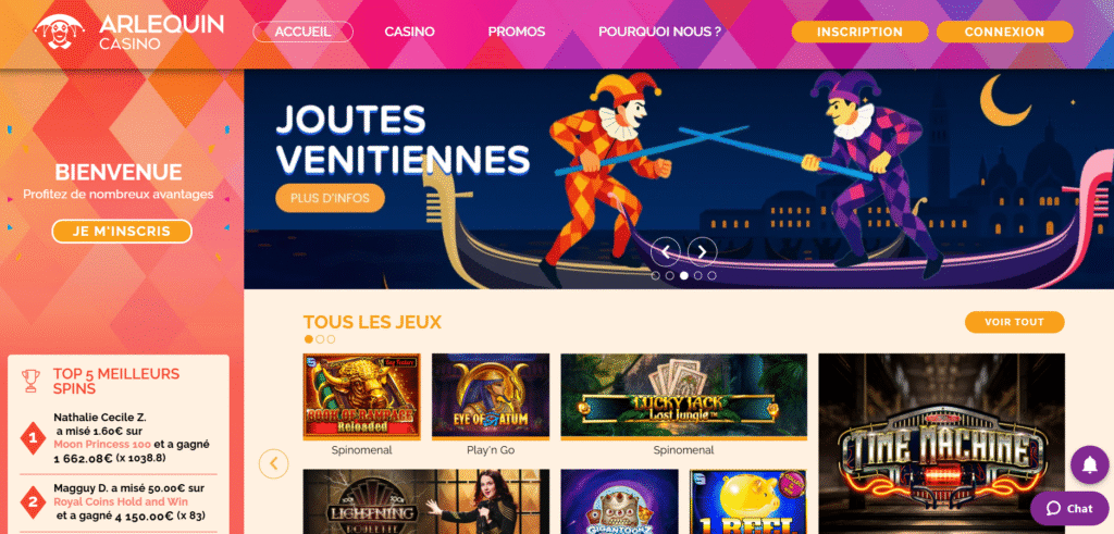 Arlequin Casino
