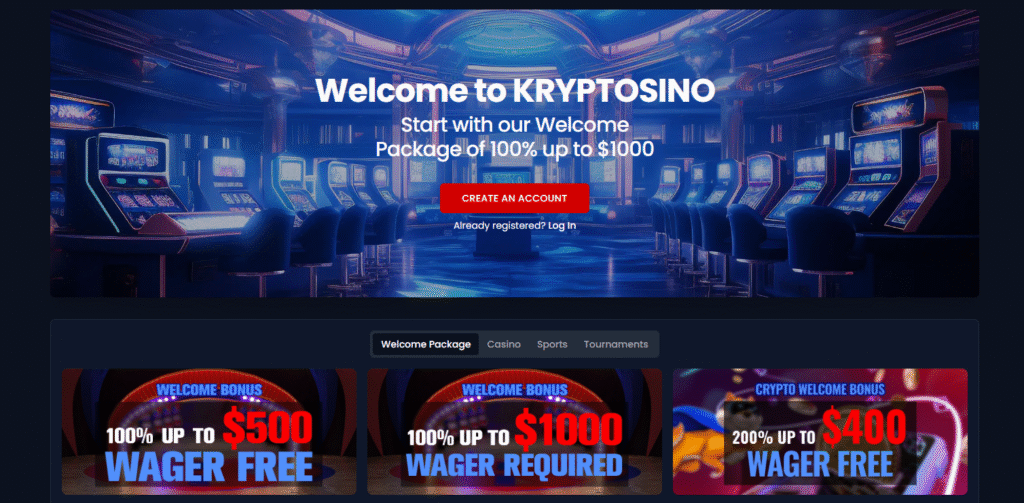 Kryptosino Casino