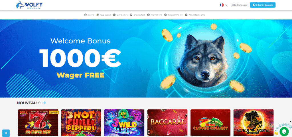 Wolfy Casino