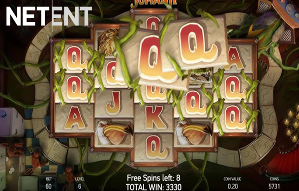jumanji slot