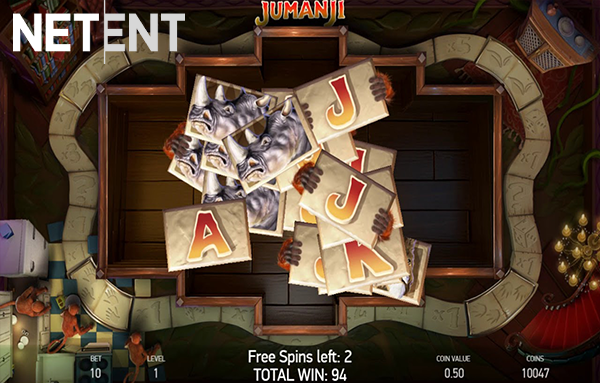 Revue de The Slot : Jumanji