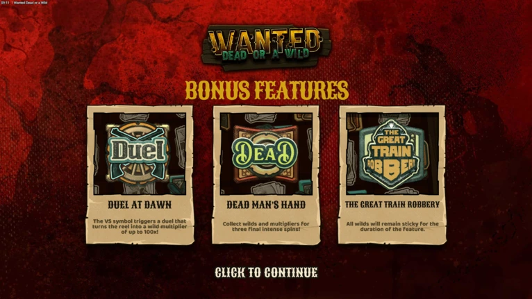 Wanted Dead or a Wild