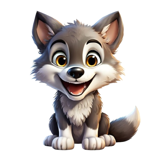 Casino Wolfy masacot