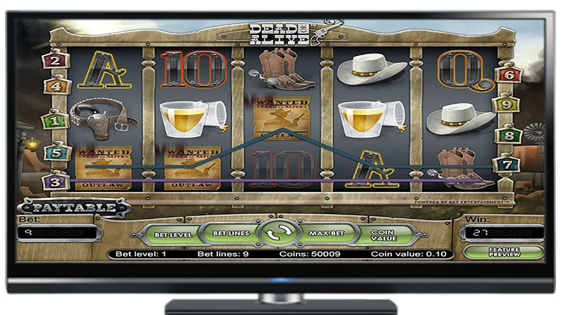 La machine à sous Dead or Alive de NetEnt