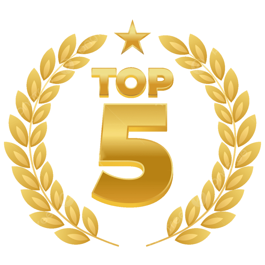 Top five
