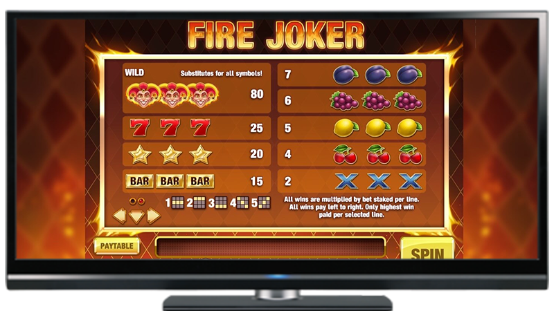  Fire Joker